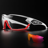 Photochromic Cycling Glasses Sport Cycling Sunglasses