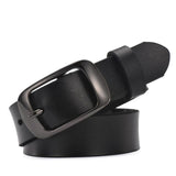 Women's strap casual brief genuine leather belt